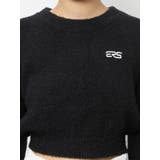 ワンポイントファンシーヤーンニットトップス【セットアップ着用可能】 | EVRIS | 詳細画像41 