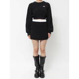 ワンポイントファンシーヤーンニットトップス【セットアップ着用可能】 | EVRIS | 詳細画像45 