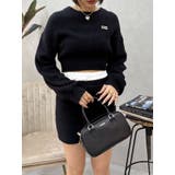 ワンポイントファンシーヤーンニットトップス【セットアップ着用可能】 | EVRIS | 詳細画像7 