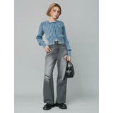 ワンポイントリブブリーチニットカーディガン | EVRIS | 詳細画像11