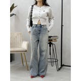 ワンポイントリブブリーチニットカーディガン | EVRIS | 詳細画像14