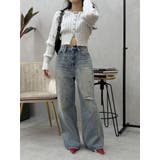 ワンポイントリブブリーチニットカーディガン | EVRIS | 詳細画像15