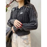 ワンポイントリブブリーチニットカーディガン | EVRIS | 詳細画像16