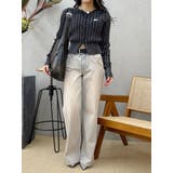 ワンポイントリブブリーチニットカーディガン | EVRIS | 詳細画像19