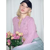 ワンポイントリブブリーチニットカーディガン | EVRIS | 詳細画像2