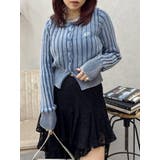 ワンポイントリブブリーチニットカーディガン | EVRIS | 詳細画像25