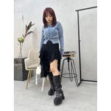 ワンポイントリブブリーチニットカーディガン | EVRIS | 詳細画像27