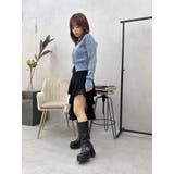 ワンポイントリブブリーチニットカーディガン | EVRIS | 詳細画像28