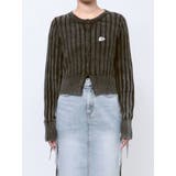 ワンポイントリブブリーチニットカーディガン | EVRIS | 詳細画像29