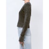 ワンポイントリブブリーチニットカーディガン | EVRIS | 詳細画像30