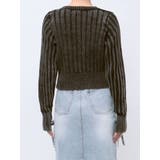 ワンポイントリブブリーチニットカーディガン | EVRIS | 詳細画像31