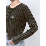 ワンポイントリブブリーチニットカーディガン | EVRIS | 詳細画像33