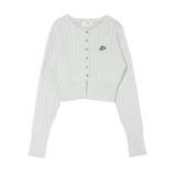 ワンポイントリブブリーチニットカーディガン | EVRIS | 詳細画像41