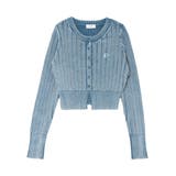 ワンポイントリブブリーチニットカーディガン | EVRIS | 詳細画像43