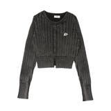 ワンポイントリブブリーチニットカーディガン | EVRIS | 詳細画像44