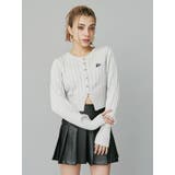 ワンポイントリブブリーチニットカーディガン | EVRIS | 詳細画像5