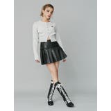 ワンポイントリブブリーチニットカーディガン | EVRIS | 詳細画像8