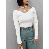 チョーカーネックニットトップス | EVRIS | 詳細画像11 