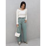 チョーカーネックニットトップス | EVRIS | 詳細画像14 