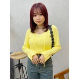 チョーカーネックニットトップス | EVRIS | 詳細画像18 