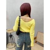 チョーカーネックニットトップス | EVRIS | 詳細画像19 