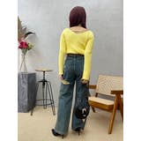 チョーカーネックニットトップス | EVRIS | 詳細画像21 