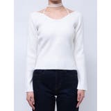 チョーカーネックニットトップス | EVRIS | 詳細画像22 