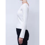 チョーカーネックニットトップス | EVRIS | 詳細画像23 