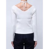 チョーカーネックニットトップス | EVRIS | 詳細画像24 