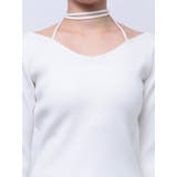 チョーカーネックニットトップス | EVRIS | 詳細画像25 