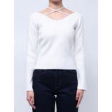 チョーカーネックニットトップス | EVRIS | 詳細画像29 