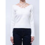 チョーカーネックニットトップス | EVRIS | 詳細画像30 