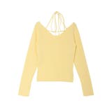 チョーカーネックニットトップス | EVRIS | 詳細画像36 