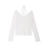 チョーカーネックニットトップス | EVRIS | 詳細画像37 