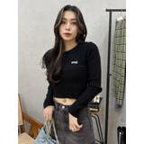 ワンポイントバックオープンケーブルニット | EVRIS | 詳細画像14 