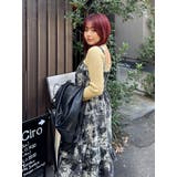 ワンポイントバックオープンケーブルニット | EVRIS | 詳細画像22 