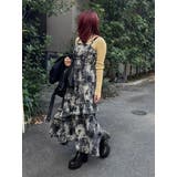 ワンポイントバックオープンケーブルニット | EVRIS | 詳細画像24 