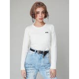 ワンポイントバックオープンケーブルニット | EVRIS | 詳細画像3 