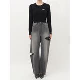 ワンポイントバックオープンケーブルニット | EVRIS | 詳細画像32 