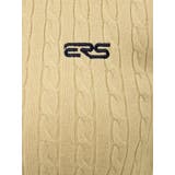 ワンポイントバックオープンケーブルニット | EVRIS | 詳細画像34 