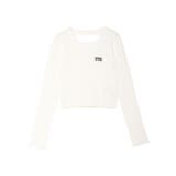 ワンポイントバックオープンケーブルニット | EVRIS | 詳細画像36 