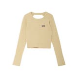 ワンポイントバックオープンケーブルニット | EVRIS | 詳細画像37 