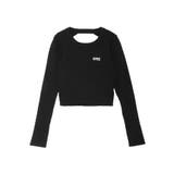 ワンポイントバックオープンケーブルニット | EVRIS | 詳細画像38 