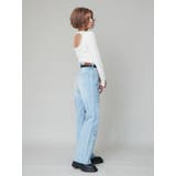 ワンポイントバックオープンケーブルニット | EVRIS | 詳細画像5 