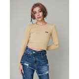 ワンポイントバックオープンケーブルニット | EVRIS | 詳細画像9 