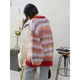 ソフトシャギーボーダーニットカーディガン | EVRIS | 詳細画像16 