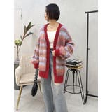 ソフトシャギーボーダーニットカーディガン | EVRIS | 詳細画像18 