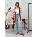 ソフトシャギーボーダーニットカーディガン | EVRIS | 詳細画像19 