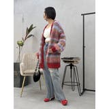 ソフトシャギーボーダーニットカーディガン | EVRIS | 詳細画像20 