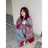 ソフトシャギーボーダーニットカーディガン | EVRIS | 詳細画像21 